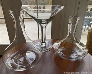 Elegant Glass Collection