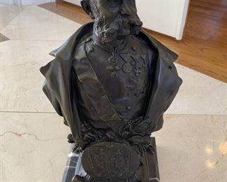 Emperor Franz Joseph I of Austria Statuette