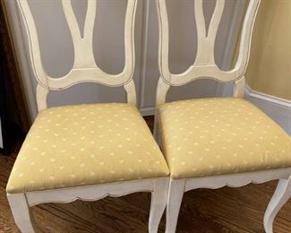 Ethan Allen Dining Room Chairs
