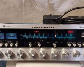 Marantz Model 4300 Stereo 2 and Quad 4 Receiver