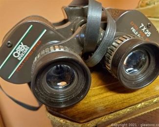 Optex Binoculars Extra Wide Angle 7 x 35 and Case