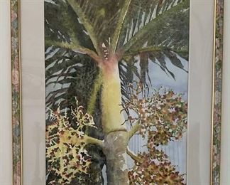 Palm Tree by Sue Archer