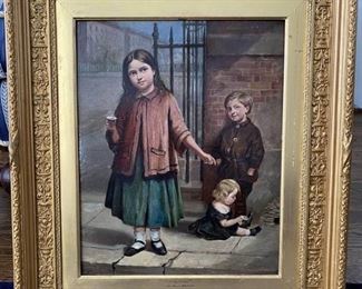Playtime by W Mulready
