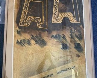 Poetica Nonsens Abstract Art by LG Lundberg