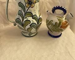 Precious Hand Crafted Portuguese Pitcher and Jug