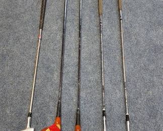 Random Golf Clubs All Right Handed
