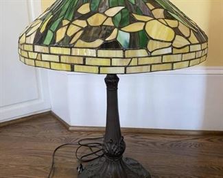 Tiffany Style Jonquil Table Lamp