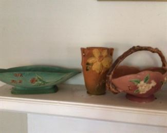 Vintage Roseville Pottery