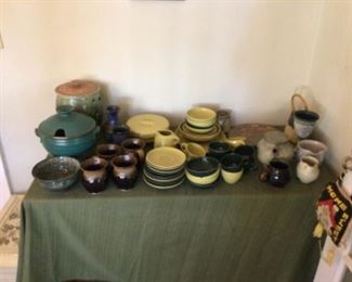 Vintage Russell Wright dish set