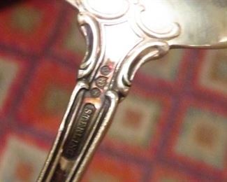 Hunt Silver Co. sterling silver flatware service for (6)