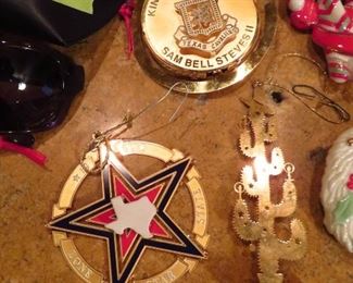 More Christmas ornaments