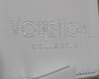 Votre Nom suit with jacket