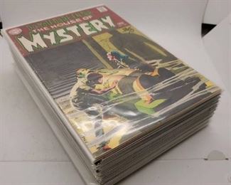 30 DC Comics House Of Mystery