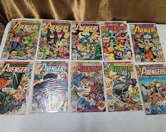 10 Marvel Avengers comics