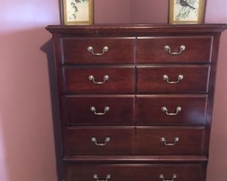 Thomasville: High Boy Dresser