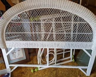 Wicker Headboard