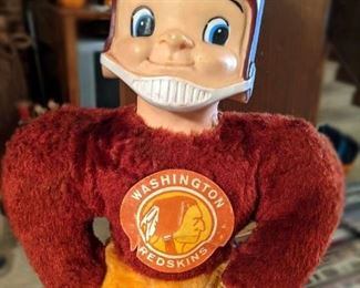 Gund Creation: Washington Redskins Plush Doll