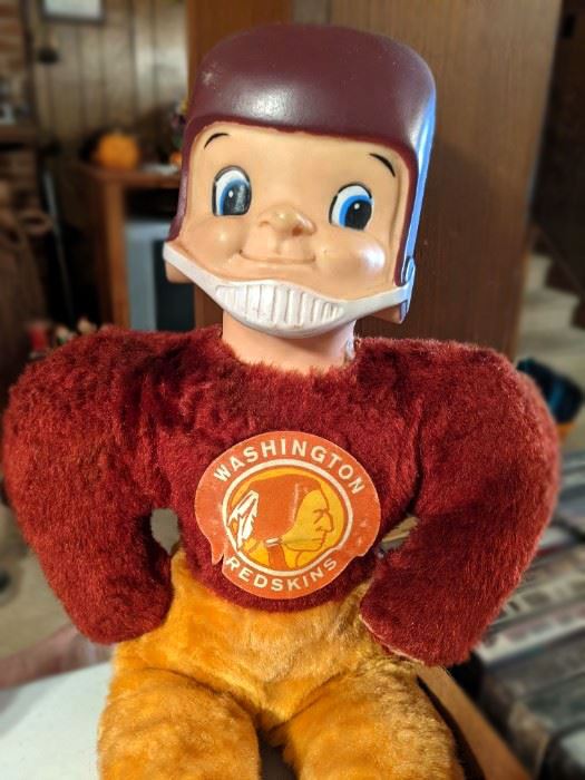 Gund Creation: Washington Redskins Plush Doll