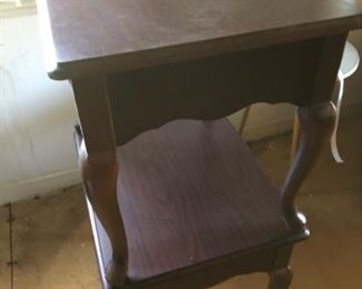 Pair of End Tables 