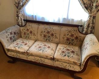 Antique Victorian Sofa