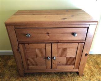 Wooden 2 Door Cabinet