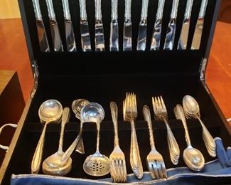 Towle Sterling Silver Flatware $1995.00