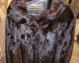 Fur waist coat $100.00