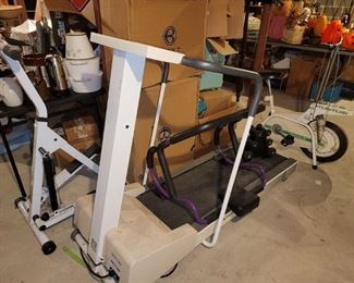 Older workout machines $40.00-$50.00