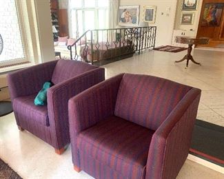 there are 3 these club chairs