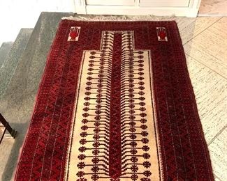 antique Middle Eastern rug