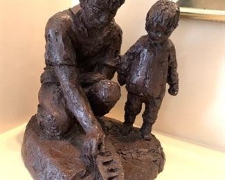 Sculpture (numbered but not signed)