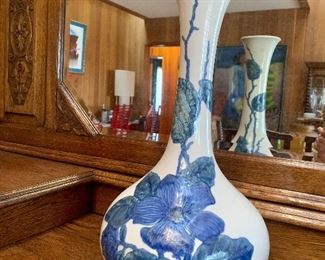 Lladro vase 18” tall