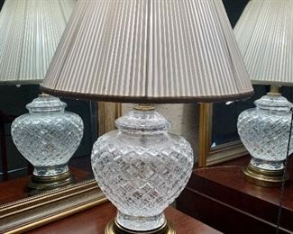 Crystal lamp