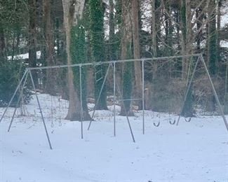 26 ft playground swingset