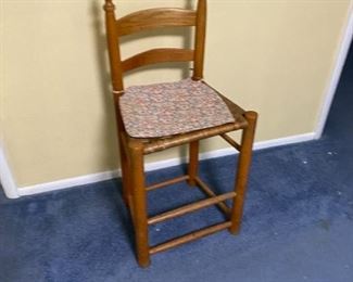 antique country chair