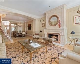 06 1921NCleveland LivingRoomDiningRoom Print