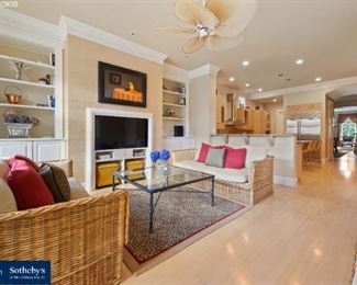 16 1921NCleveland FamilyRoomKitchen Print