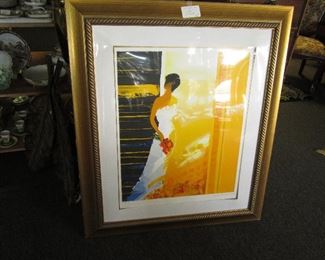 E. Pellet - certificate of authenticity Ltd. Ed. seriograph