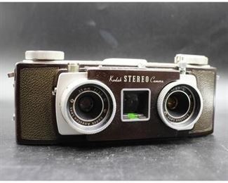 Antique Collectible 35mm Kodak Stereo Camera