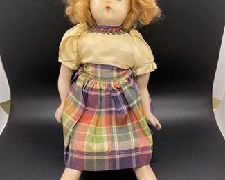 Antique Vintage Ceramic Jointed Doll