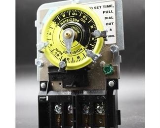 Clock Operated Precision Time Switch Sprinklers Pool Filter Lights
