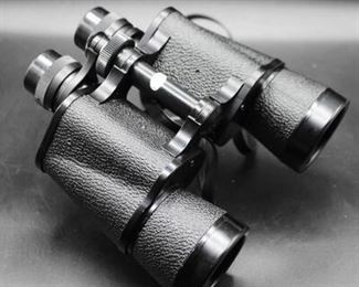 Coated Optics Binoculars with Travel Case