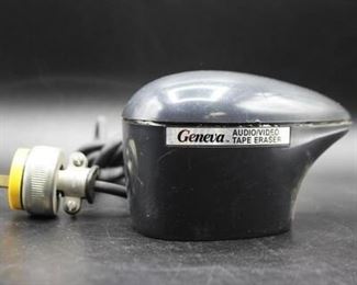 Geneva Audio Video Tape Eraser