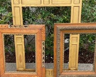 Lot of Vintage Medium Large Hanging Art Photo Frames