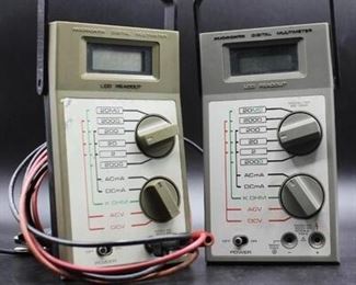 Micronta Digital Multimeter LCD Readout