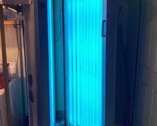 Modified Wolff System SCA Standing Tanning Bed