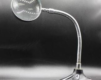 Table Top Bendable Hands Free Magnifying Glass