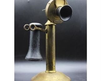 Vintage Antique Western Electric Standing Candlestick Telephone