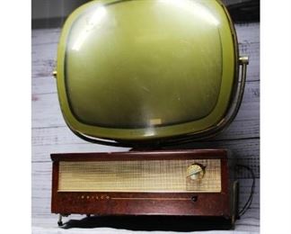 Vintage Philco Predicta Television TV Set