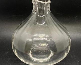 Vintage SEA of Sweden Crystal Flower Bud Vase